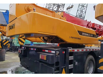 Derek bergerak Sany: gambar 3 Derek bergerak Sany: gambar 3