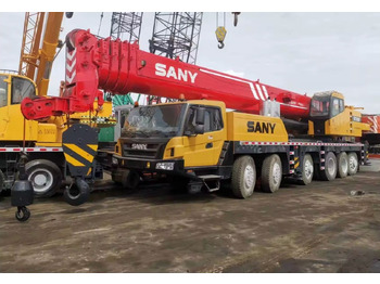 Derek bergerak Sany: gambar 4 Derek bergerak Sany: gambar 4