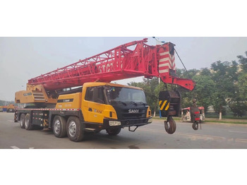 Leasing Sany New Model Used Sany Heavy Industry Mobile Crane STC750 75 Ton Tr Sany New Model Used Sany Heavy Industry Mobile Crane STC750 75 Ton Tr: gambar 3