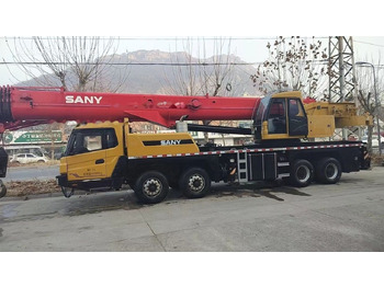 Derek bergerak Sany Used Kato STC500 Truck Mounted Crane China 50 Ton 100 Ton Capaci: gambar 4