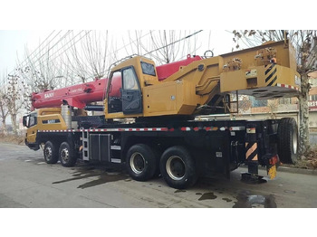 Derek bergerak Sany Used Kato STC500 Truck Mounted Crane China 50 Ton 100 Ton Capaci: gambar 2