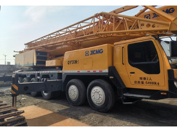 Derek bergerak XCMG QY130K