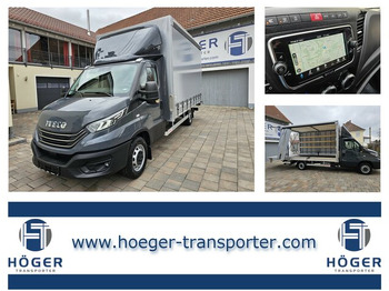 Van dengan terpal samping IVECO Daily 35s18