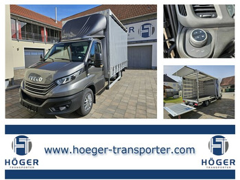 Van dengan terpal samping IVECO Daily 35s21