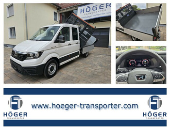 Van jungkit MAN TGE 3.140