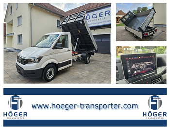 Van jungkit MAN TGE 3.140