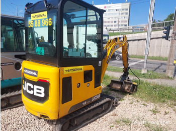 Ekskavator mini JCB 19C