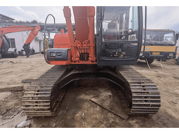 Ekskavator perayap 12ton hitachi ex120-5 excavator for sale used crawler digger machine SECOND HAND hitachi ex120-5 excavator for sale: gambar 5