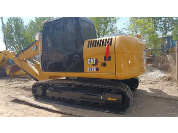 Ekskavator perayap CATERPILLAR 312D