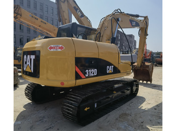 Ekskavator perayap CATERPILLAR 312D