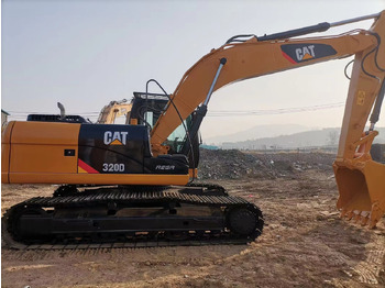 Ekskavator perayap CATERPILLAR 320DL