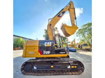 Ekskavator perayap CATERPILLAR 312D