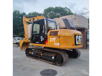 Ekskavator perayap CATERPILLAR 312D