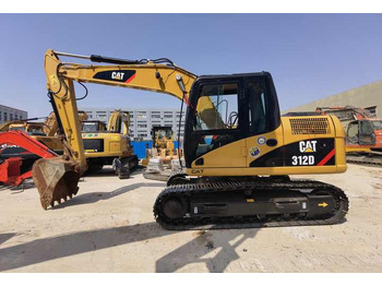 Ekskavator perayap CATERPILLAR 312D