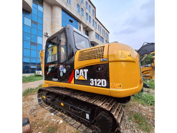 Ekskavator perayap CATERPILLAR 312D