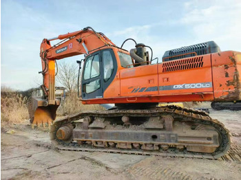Ekskavator perayap DOOSAN DX500