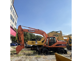 Ekskavator roda Doosan DH210w-7 wheel excavator: gambar 4