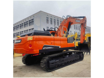 Ekskavator perayap DOOSAN DX340LC