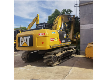 Ekskavator perayap CATERPILLAR 320D