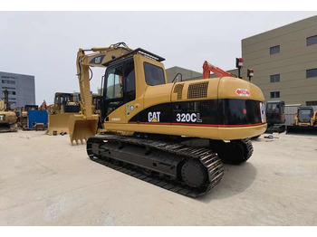 Ekskavator perayap High quality low price used CAT320CL excavator second hand hydraulic crawler excavator CAT 320CL used digger for sale: gambar 5