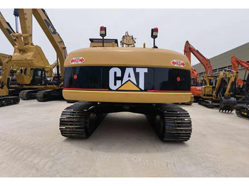 Ekskavator perayap High quality low price used CAT320CL excavator second hand hydraulic crawler excavator CAT 320CL used digger for sale: gambar 2