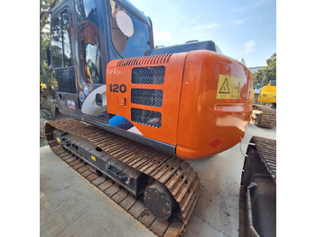 Ekskavator perayap HITACHI ZX120