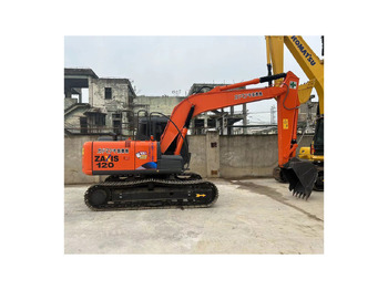 Ekskavator perayap HITACHI ZX120