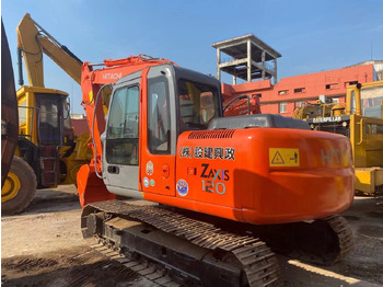 Ekskavator perayap HITACHI ZX120