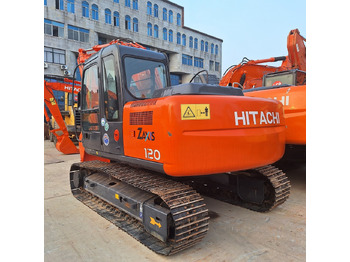 Ekskavator perayap HITACHI ZX120