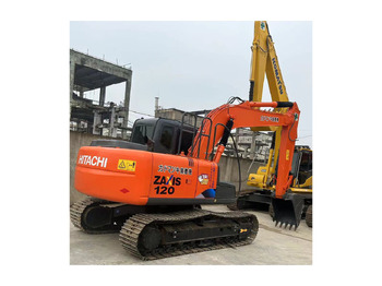 Ekskavator perayap HITACHI ZX120