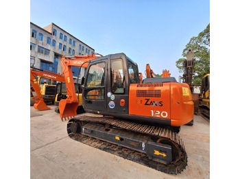Ekskavator perayap Hitachi ZX120 Excavator: gambar 3 Ekskavator perayap Hitachi ZX120 Excavator: gambar 3