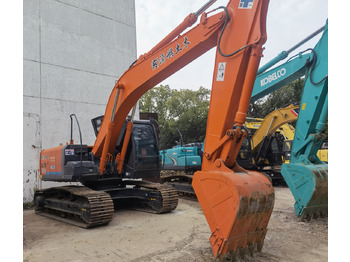 Ekskavator perayap Hitachi ZX200-3 excavator: gambar 5