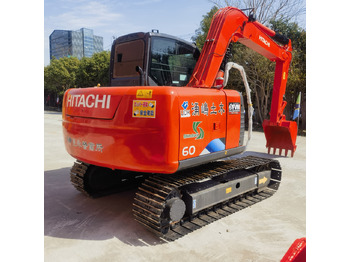 Ekskavator perayap Hitachi ZX60 Excavator: gambar 4