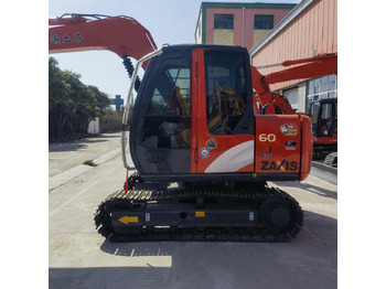 Ekskavator perayap Hitachi ZX60 Excavator: gambar 3