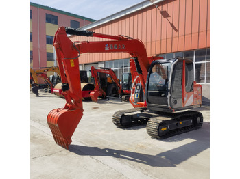 Ekskavator perayap Hitachi ZX60 Excavator: gambar 2