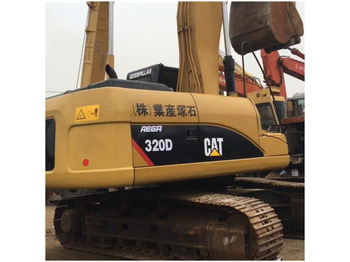 Ekskavator CATERPILLAR 320D