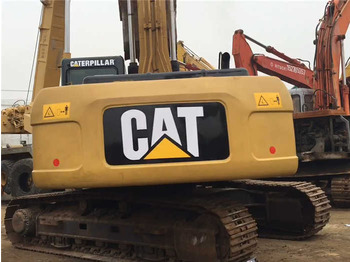 Ekskavator Japan Original 20 ton second hand Caterpillar 320D Hydraulic Crawler Excavator on hot sale in shanghai: gambar 5