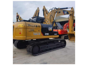Ekskavator perayap CATERPILLAR 320DL