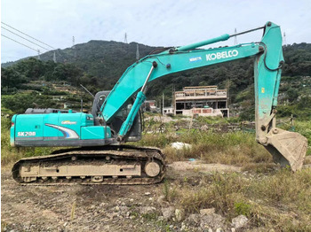 Ekskavator perayap KOBELCO