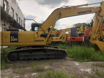 Ekskavator perayap KOMATSU PC220-7