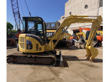 Ekskavator mini KOMATSU PC55