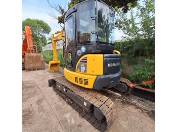 Ekskavator mini KOMATSU PC55