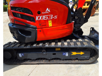 Ekskavator mini Kubota KX163 -5 Excavator: gambar 4 Ekskavator mini Kubota KX163 -5 Excavator: gambar 4