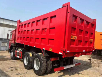 Truk jungkit Second Hand 6x4/8x4 Used Howo Tipper Dump Truck Used 10 Wheels Sinotruck Howo Dump Truck: gambar 5