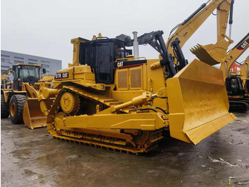 Bulldozer Second Hand CAT D8R Dozer Caterpillar Used D7R D8R tractor bulldozer with good engine for sale: gambar 2