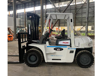 Forklift diesel TCM FD70 Forklift: gambar 2