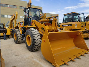 Wheel loader Used CAT 966H Wheel Loader: gambar 4