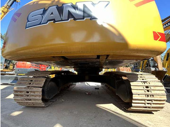 Ekskavator perayap Used excavator for sany 135 SY135 SY 135C 13TON tracked hydraulic excavator machine made in China: gambar 2
