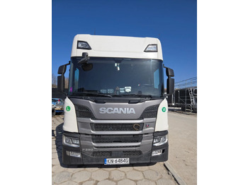 Truk dengan terpal samping Scania P 280 Firana 22Plety: gambar 3