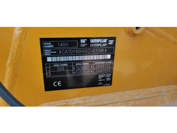 Grader CAT 140 H: gambar 5